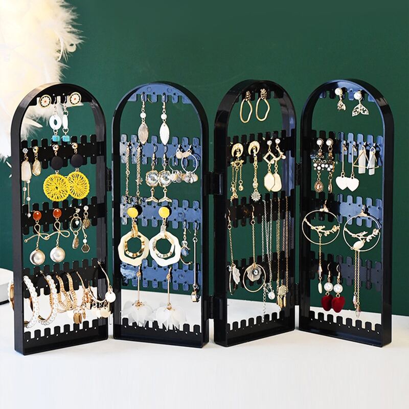 

1pc Jewelry Storage Hook, Black