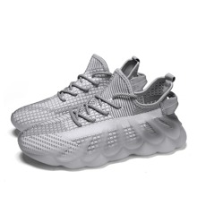 Guys Lace-up Decor Sneakers