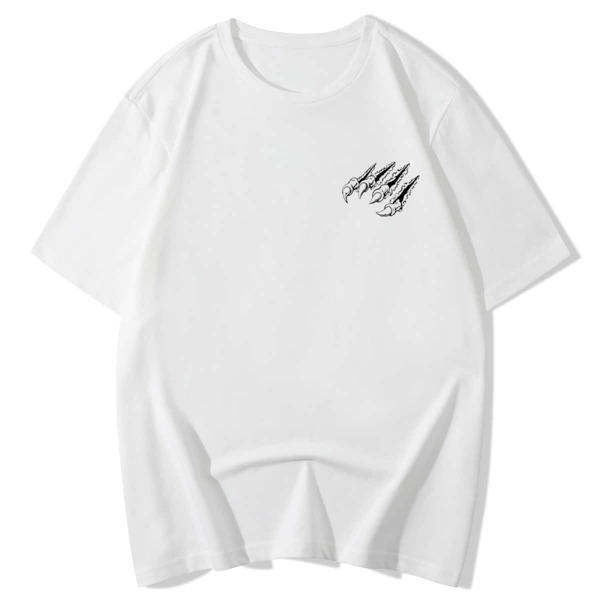 

Men Graphic Short Sleeve Tee, White