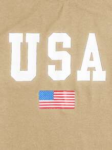 USA Print Tee