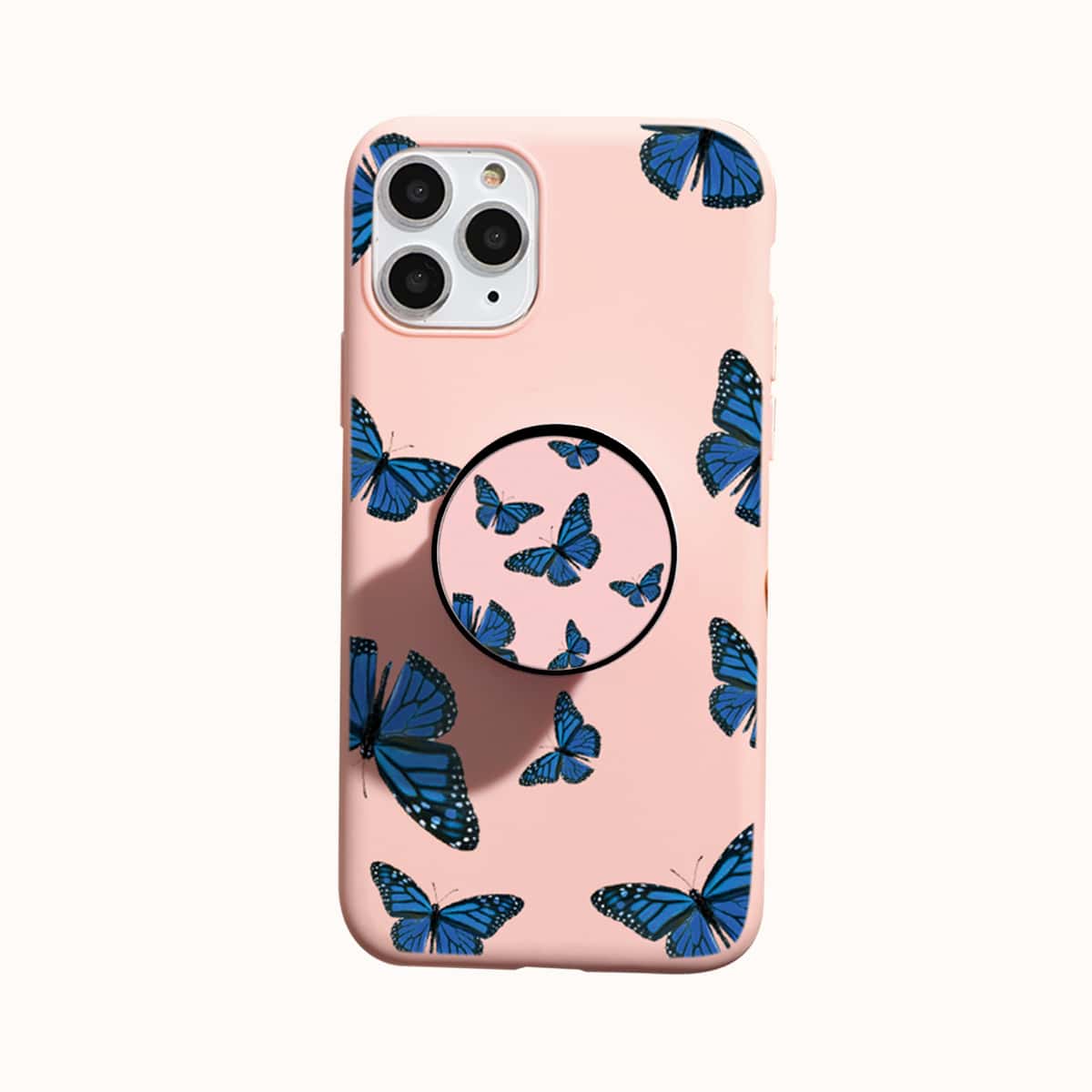 

Butterfly Phone Case & Phone Holder, Multicolor
