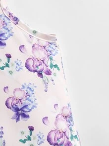 Đồ mặc nhà Gái Hoa Tất cả trên in Dễ thương - Nhiều màu - Xem 3