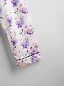 Đồ mặc nhà Gái Hoa Tất cả trên in Dễ thương - Nhiều màu - Xem 4