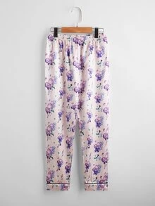 Đồ mặc nhà Gái Hoa Tất cả trên in Dễ thương - Nhiều màu - Xem 8