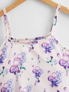 Đồ mặc nhà Gái Hoa Tất cả trên in Dễ thương - Nhiều màu - Xem 9