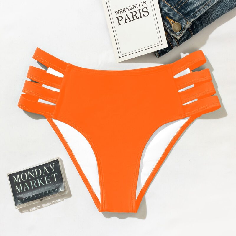 

Cut Out Bikini Panty, Orange