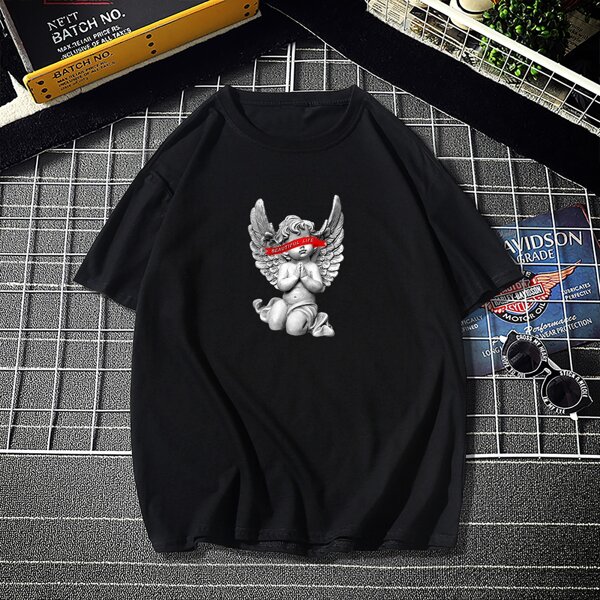 

Men Figure Graphic Short Sleeve Tee, Black