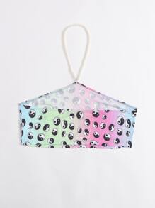 Áo Ngủ Kích Thước Lớn Ngọc trai Tất cả trên in Gợi cảm - Nhiều màu - Xem 2