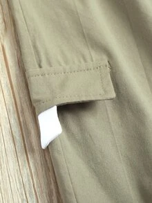 Toddler Girls Rib-knit Tee & Buckle Pants - Multicolor - View 6