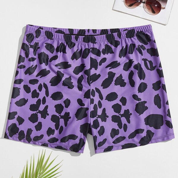 

Men Allover Print Swim Shorts, Multicolor