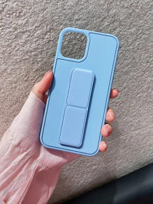 手掌帶支架手機殼 - 藍色 - 查看 6