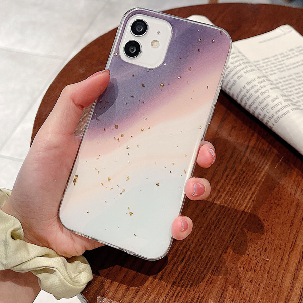 

Gold Foil Ombre Phone Case, Multicolor