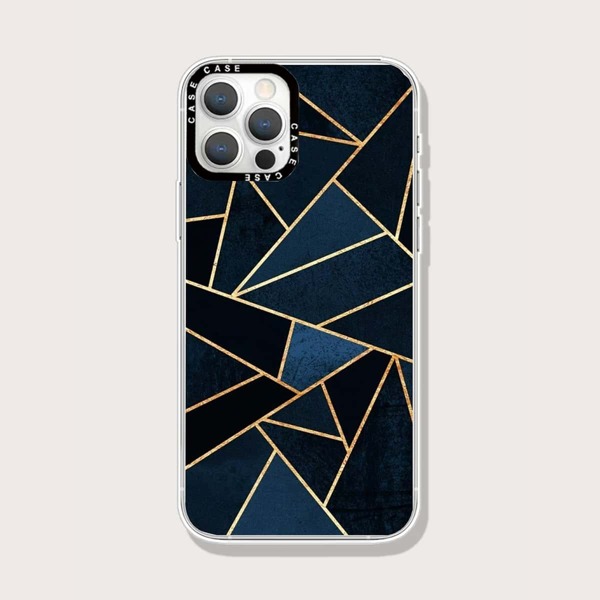 

Geometric Pattern Phone Case, Multicolor