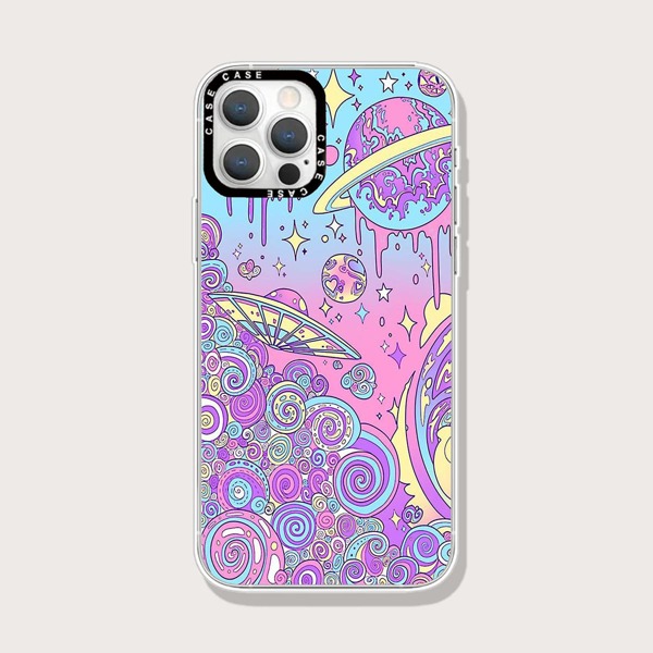 

Cartoon Planet Phone Case, Multicolor