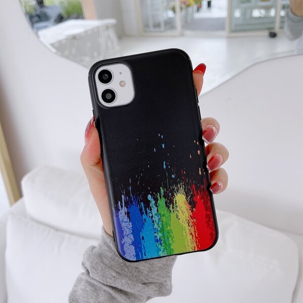 

Splash Ink Phone Case, Multicolor