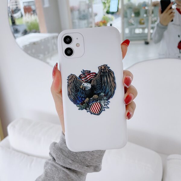 

Eagle Painted Phone Case, Multicolor