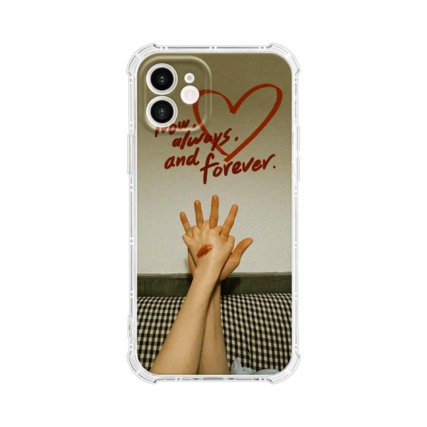 

Holding Hands Phone Case, Multicolor