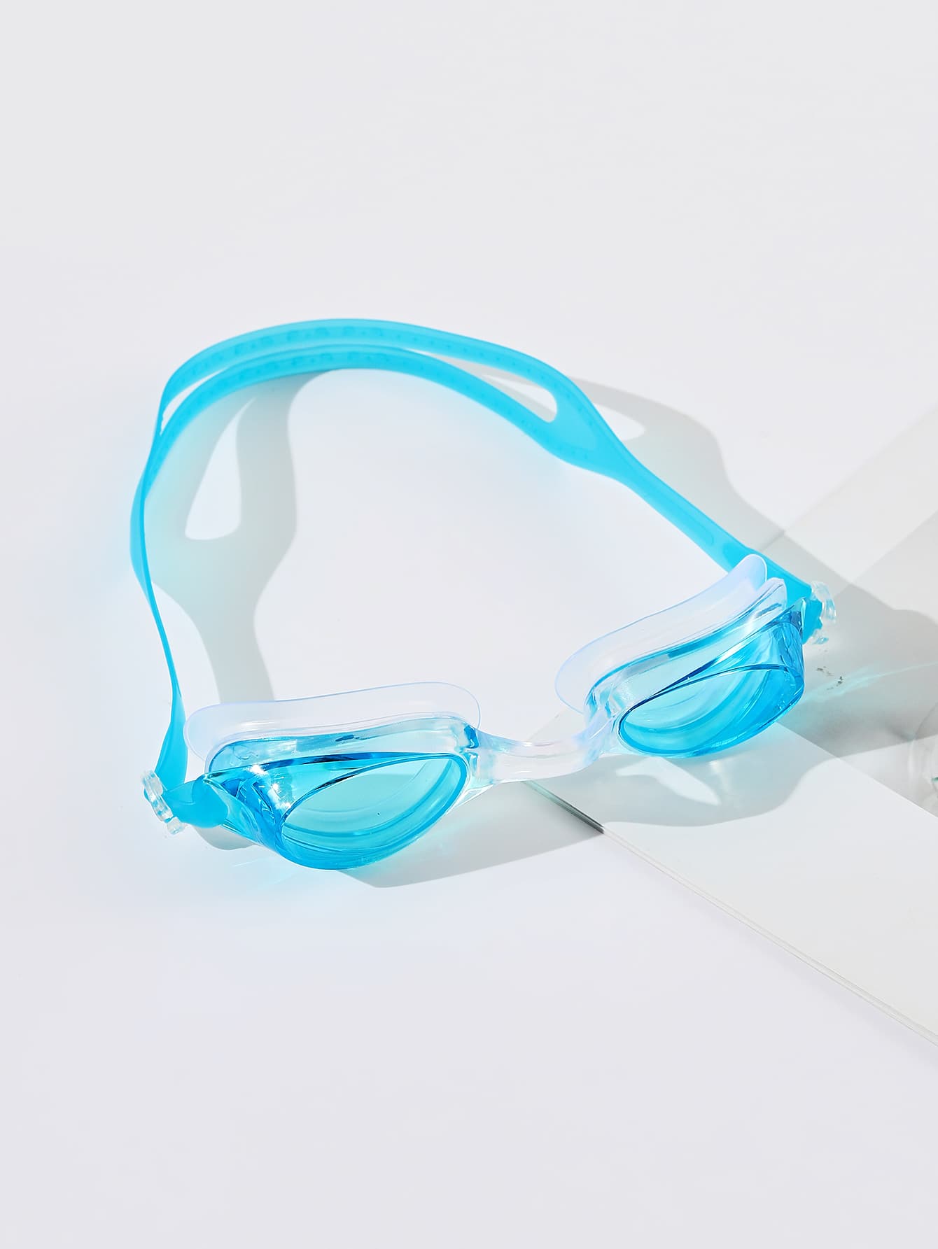 Extended Silicone Headband Swimming Goggles Hatgaki