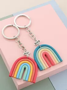 Llaveros - Multicolor - Ver 1