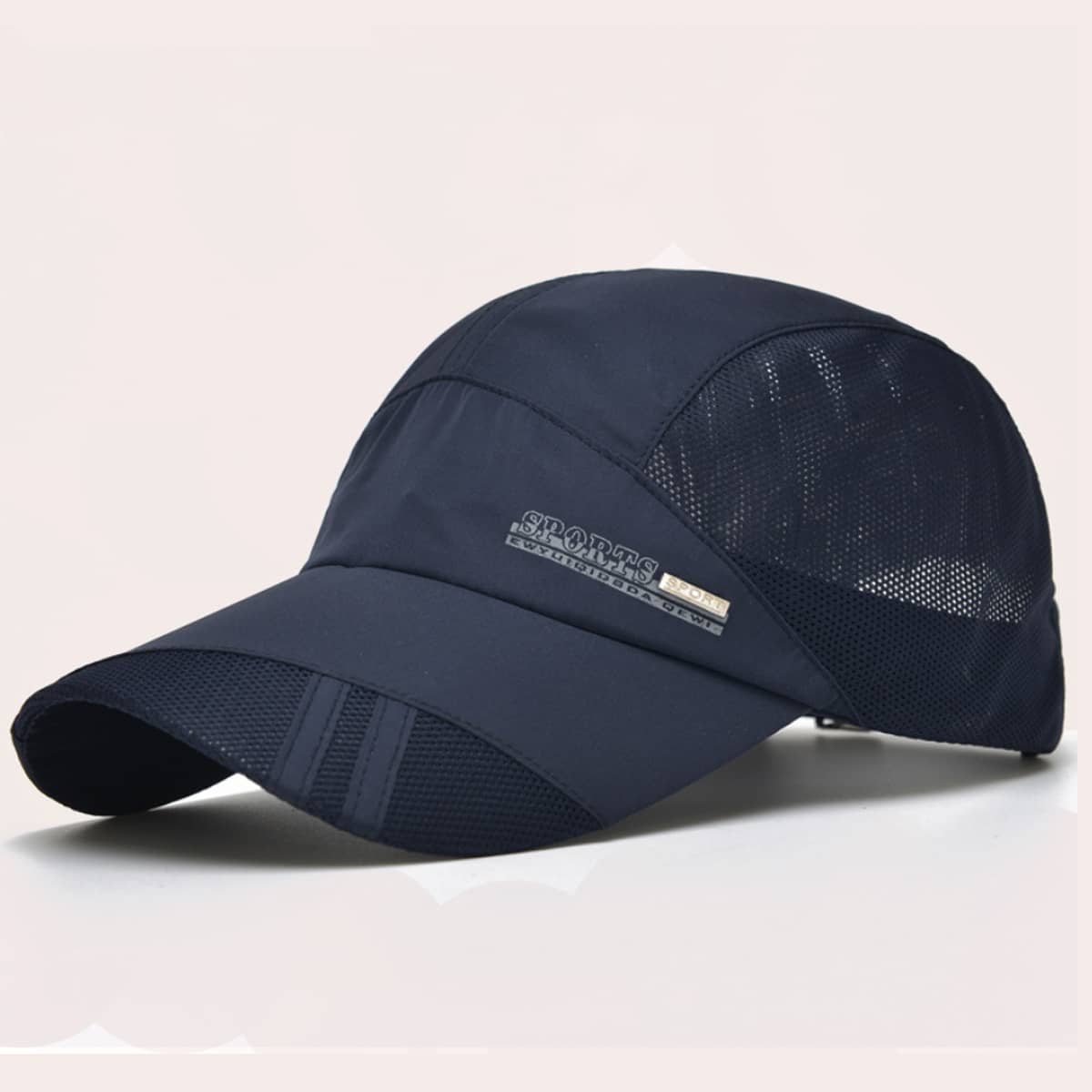 

Guys Letter Mesh Baseball Cap, Navy blue