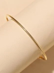 Vòng đeo tay tối giản - Vàng - Xem 1