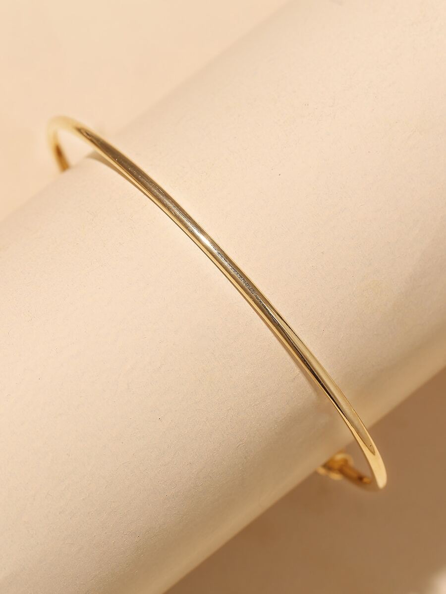 Vòng đeo tay tối giản - Vàng - Xem 1