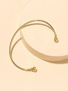 Vòng đeo tay tối giản - Vàng - Xem 2