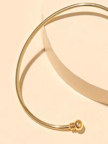 Vòng đeo tay tối giản - Vàng - Xem 3