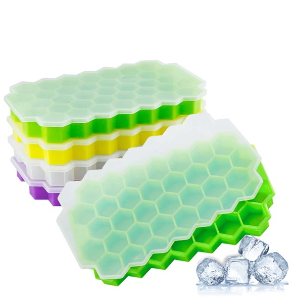 

1pc Random Color Ice Cube Mold, Multicolor