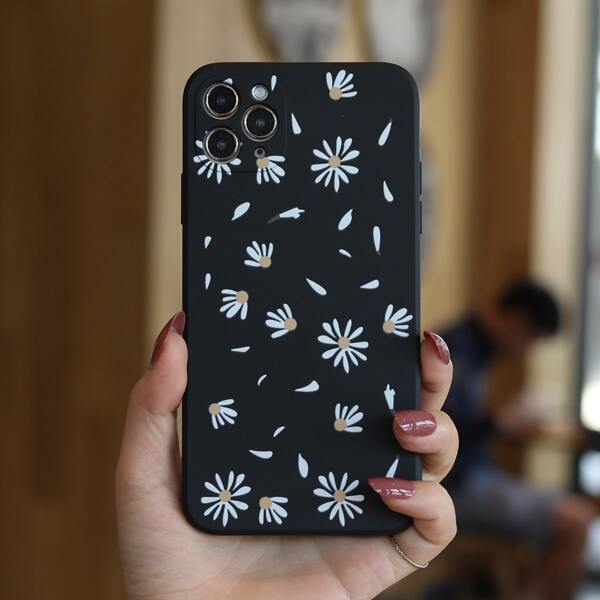 

Daisy Pattern Phone Case, Multicolor