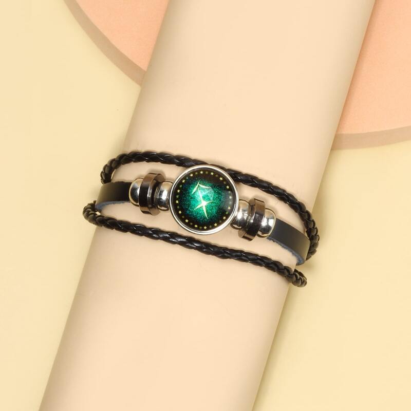 

Sagittarius Braided Bracelet, Multicolor
