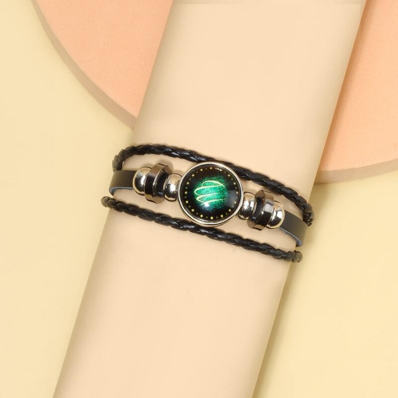

Virgo Braided Bracelet, Multicolor