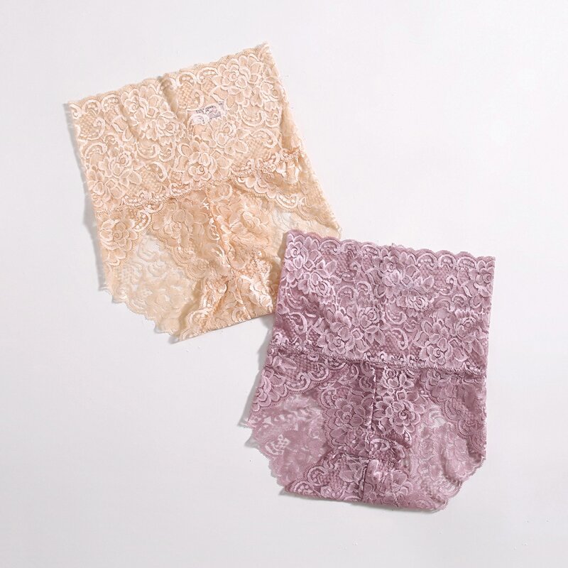 

2pack Floral Lace Panty Set, Multicolor
