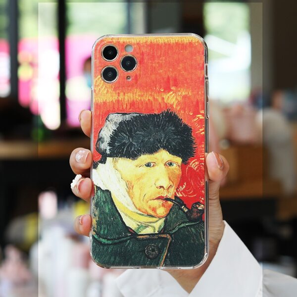 

Figure Graphic Phone Case, Multicolor