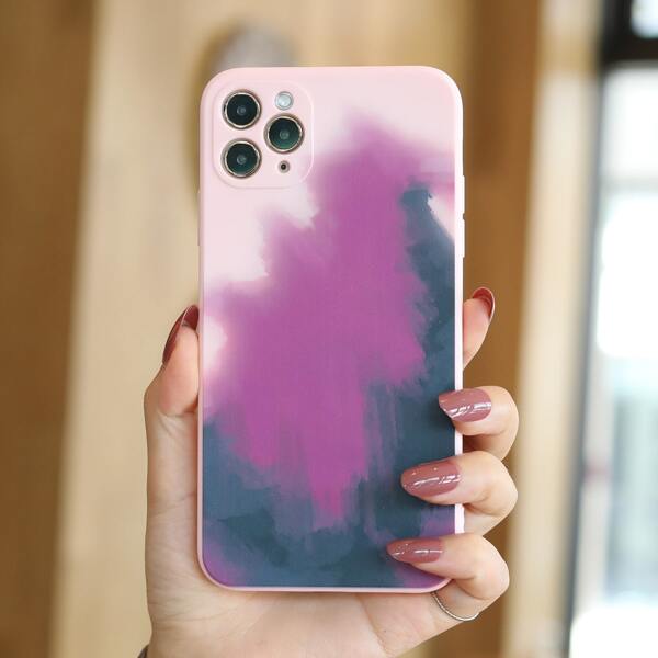 

Watercolor Phone Case, Multicolor