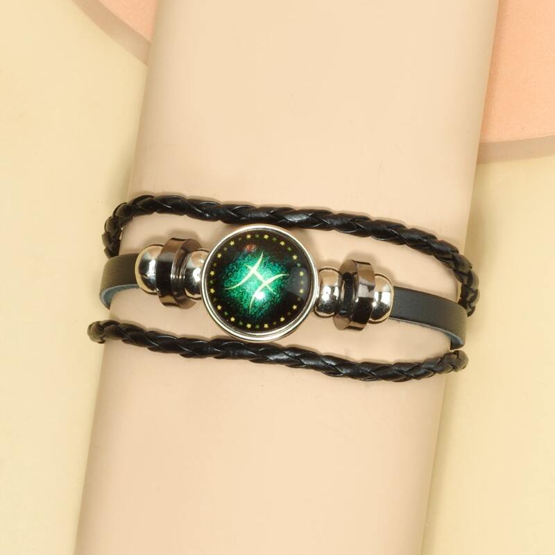 

Pisces Braided Bracelet, Multicolor