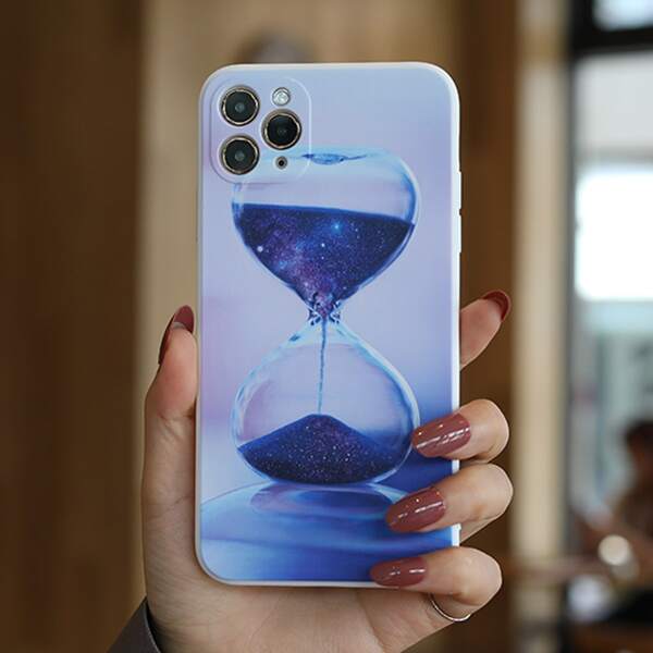 

Hourglass Pattern Phone Case, Multicolor