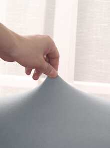 1入組素色沙發坐墊套 - 灰色 - 查看 6