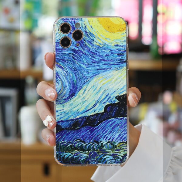 

Oil Painting Phone Case, Multicolor