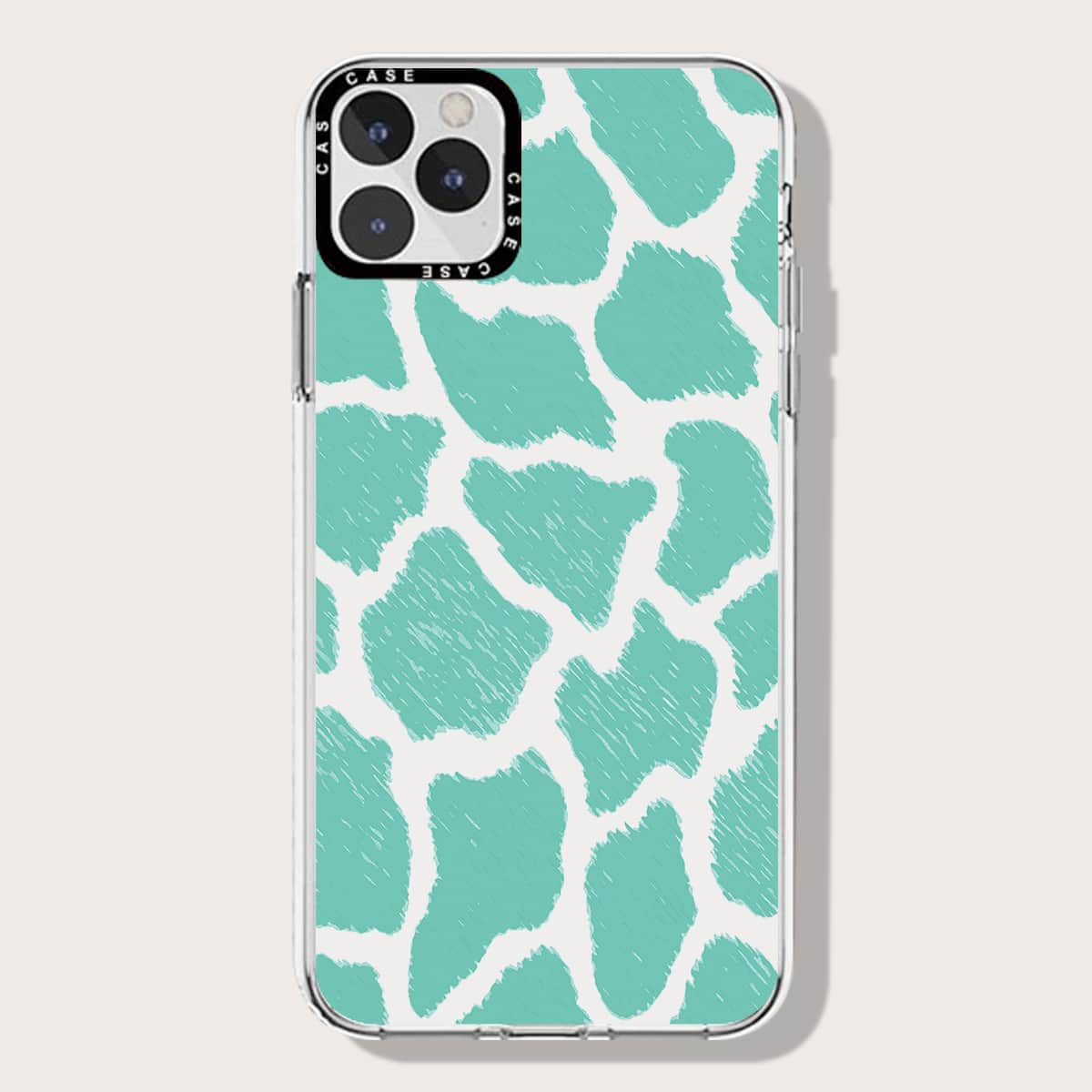 

Graphic Phone Case, Mint green