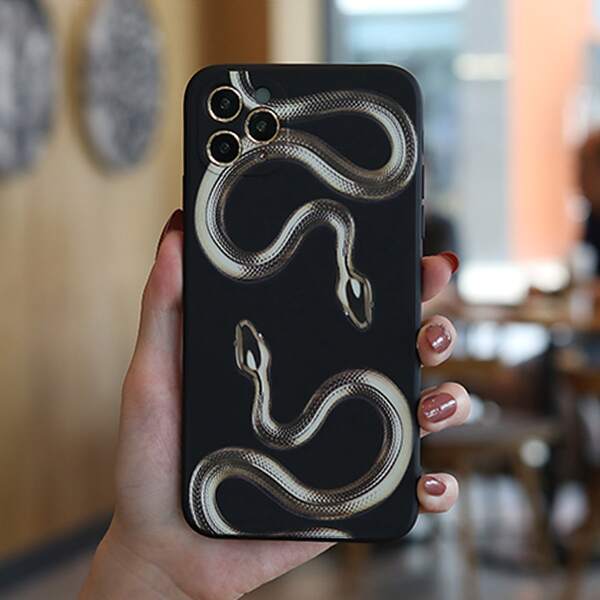 

Snake Pattern Phone Case, Multicolor