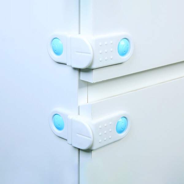 

2pcs Baby Cabinet Safety Lock, White