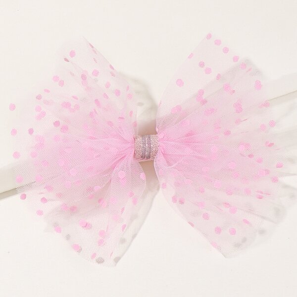 

Toddler Girls Bow Decor Hair Clip, Pink