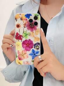 印花透明手機殼 - 無色 - 查看 3