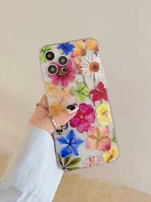 印花透明手機殼 - 無色 - 查看 5