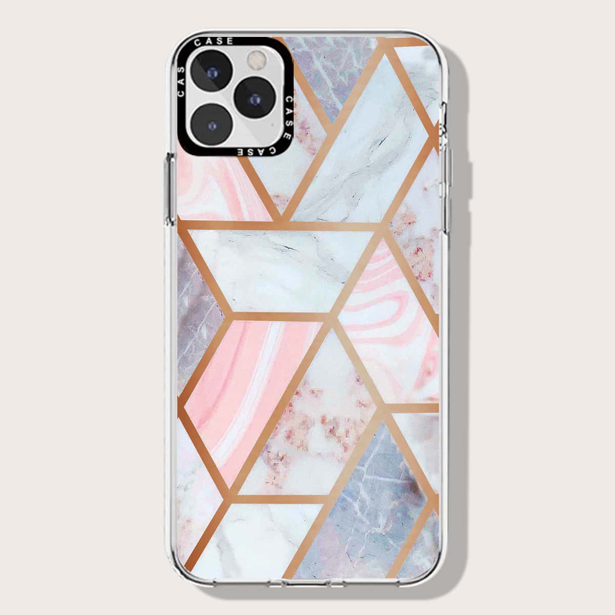

Colorful Geo Graphic Phone Case, Multicolor