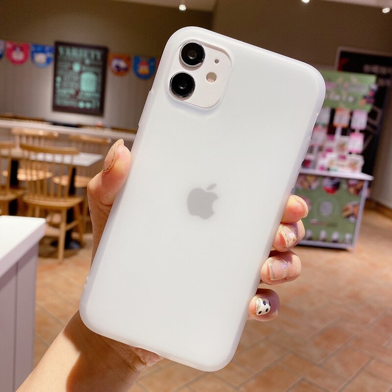 

Solid Phone Case, White