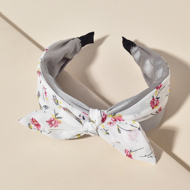 

Floral Bow Headband, Multicolor