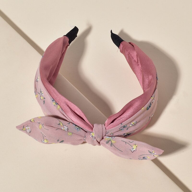 

Floral Bow Headband, Multicolor
