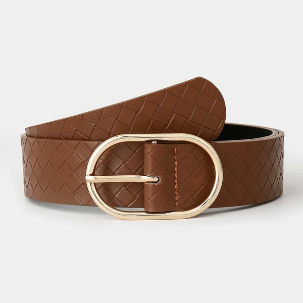 

PU Leather Belt, Brown